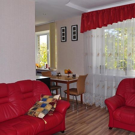Central Cietoksna Street Apartment Daugavpils Zimmer foto