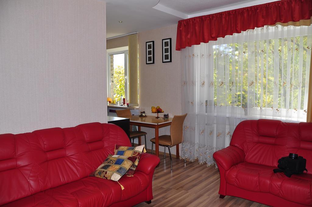 Central Cietoksna Street Apartment Daugavpils Zimmer foto